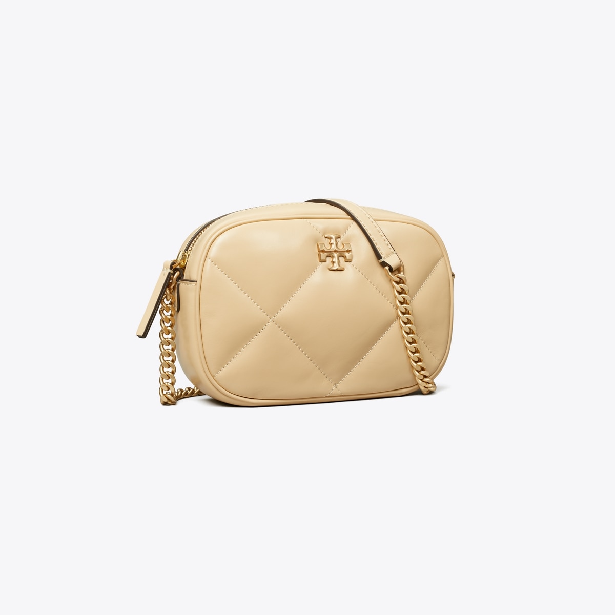 Kira Diamond Quilt Camera Bag: Women's Designer Crossbody