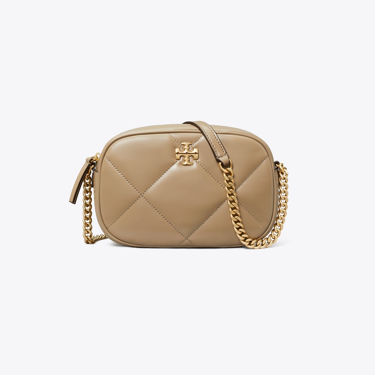 Tory Burch KIRA キラ ダイヤモンドキルト サッチェルバッグ キラ ダイヤモンドキルト スモールサッチェルバッグ: レディース