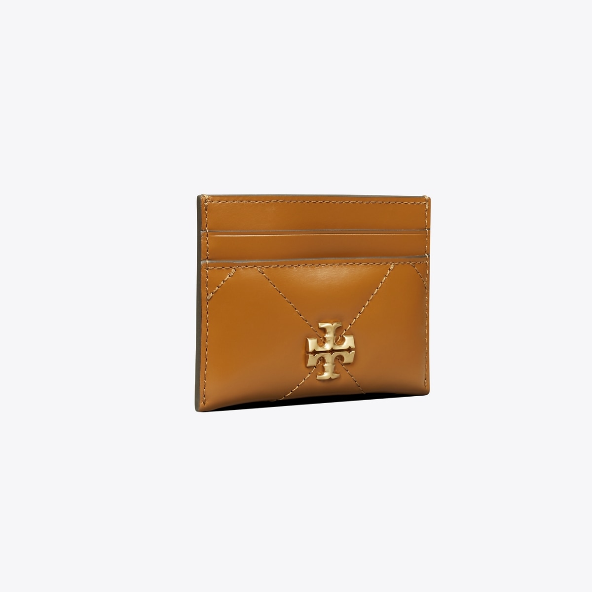 カードケース・名刺入れ TORY BURCH KIRA DIAMOND LEATHER CARD CASE Tory Burch Kira Diamond Leather Card Case | Saks Fifth Avenue