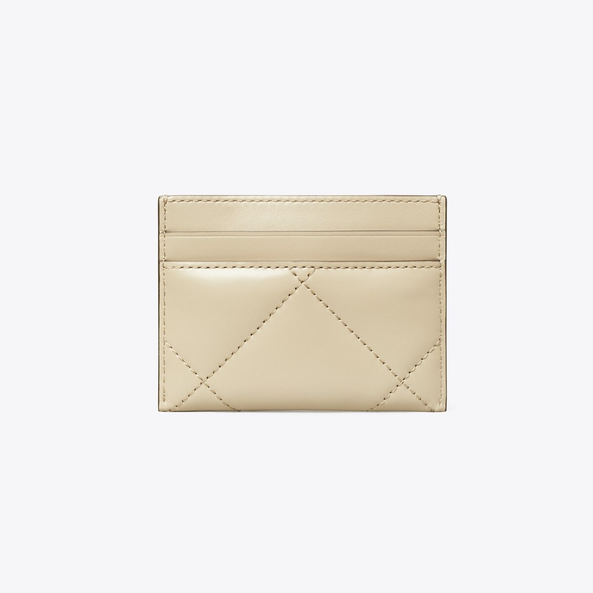 ★Tory Burch★Kira Clover Diamond Quilt Card Case Kira Diamond Quilt Clover Card Case: Women's Wallets & Card