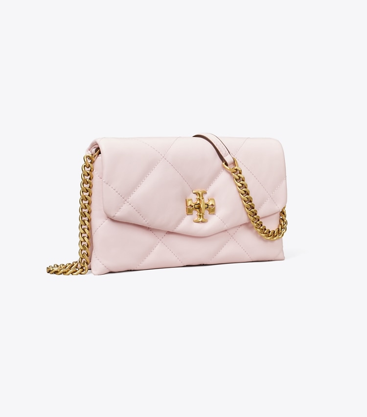 Kira Diamond Quilt Chain Wallet: Women's Designer Mini Bags | Tory Burch