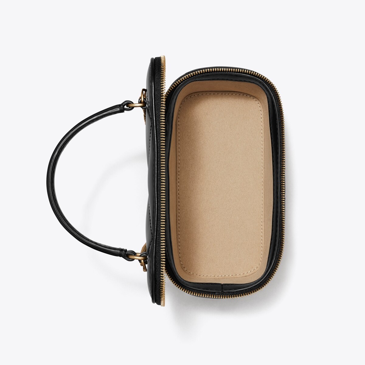Kira Diamond Quilt Vanity Case: Women's Designer Mini Bags