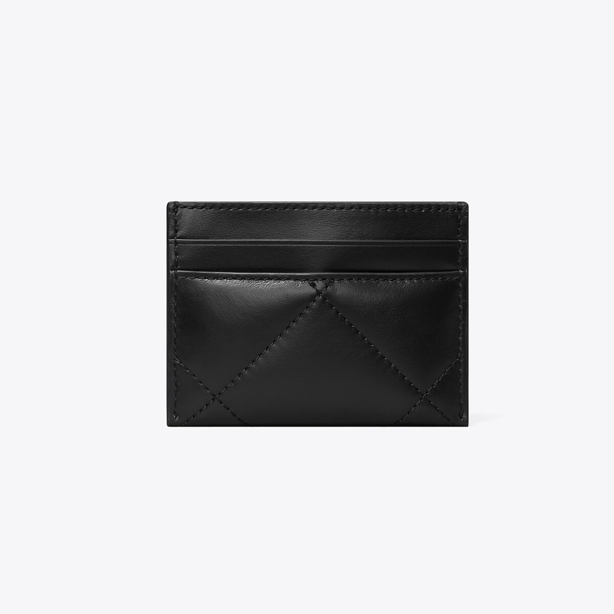 ★Tory Burch★Kira Clover Diamond Quilt Card Case Kira Diamond Quilt Clover Card Case: Women's Wallets & Card