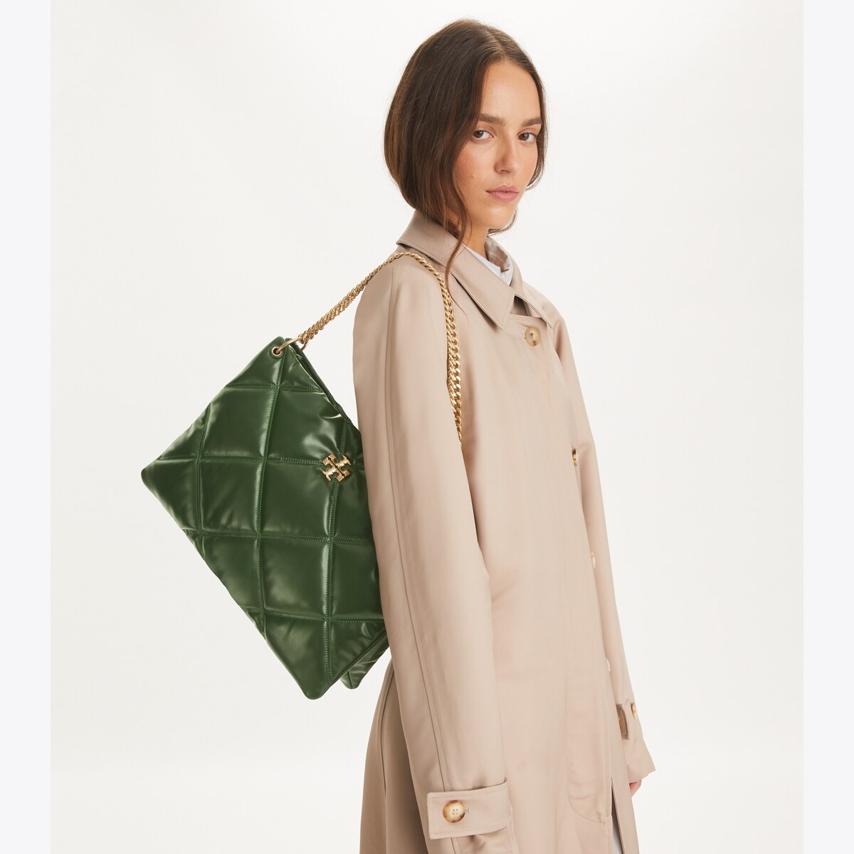 Tory Burch Kira Diamond Quilt Hobo レディース トートバッグ Amazon.com: Tory Burch Kira Diamond Quilt Hobo : Tory Burch