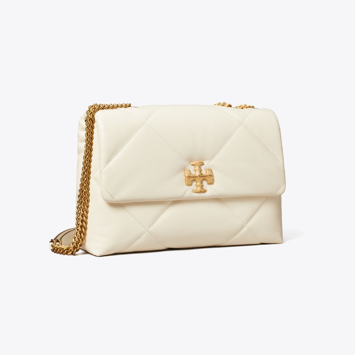 【Tory Burch】Kira ダイヤモンド ショルダーバッグ Kira Diamond Quilt Convertible Shoulder Bag: Women's