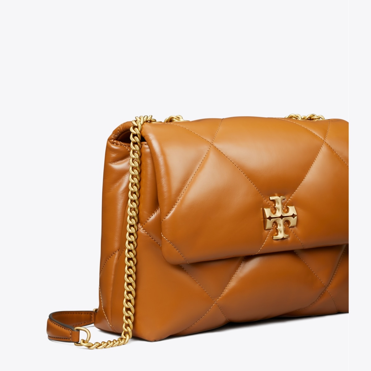 ☆Tory Burch☆ Kira Diamond Quilted ショルダーバッグ 正規品 Kira Diamond Quilt Convertible Shoulder Bag: Women's