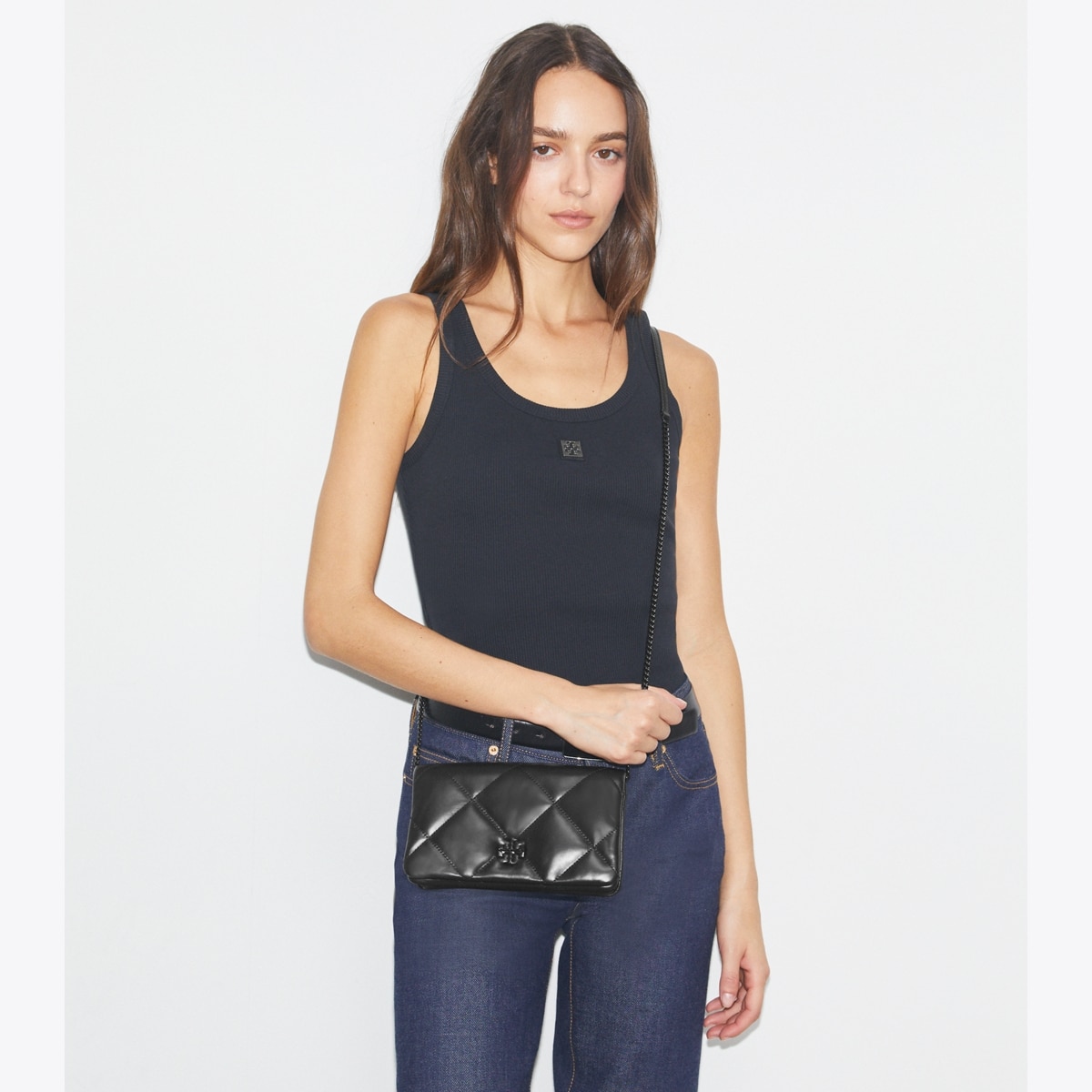 Tory Burch正規品/送料関税込み Kira Chain Cross Bag Tory Burch正規品/送料関税込み Kira Chain Cross Bag Kira