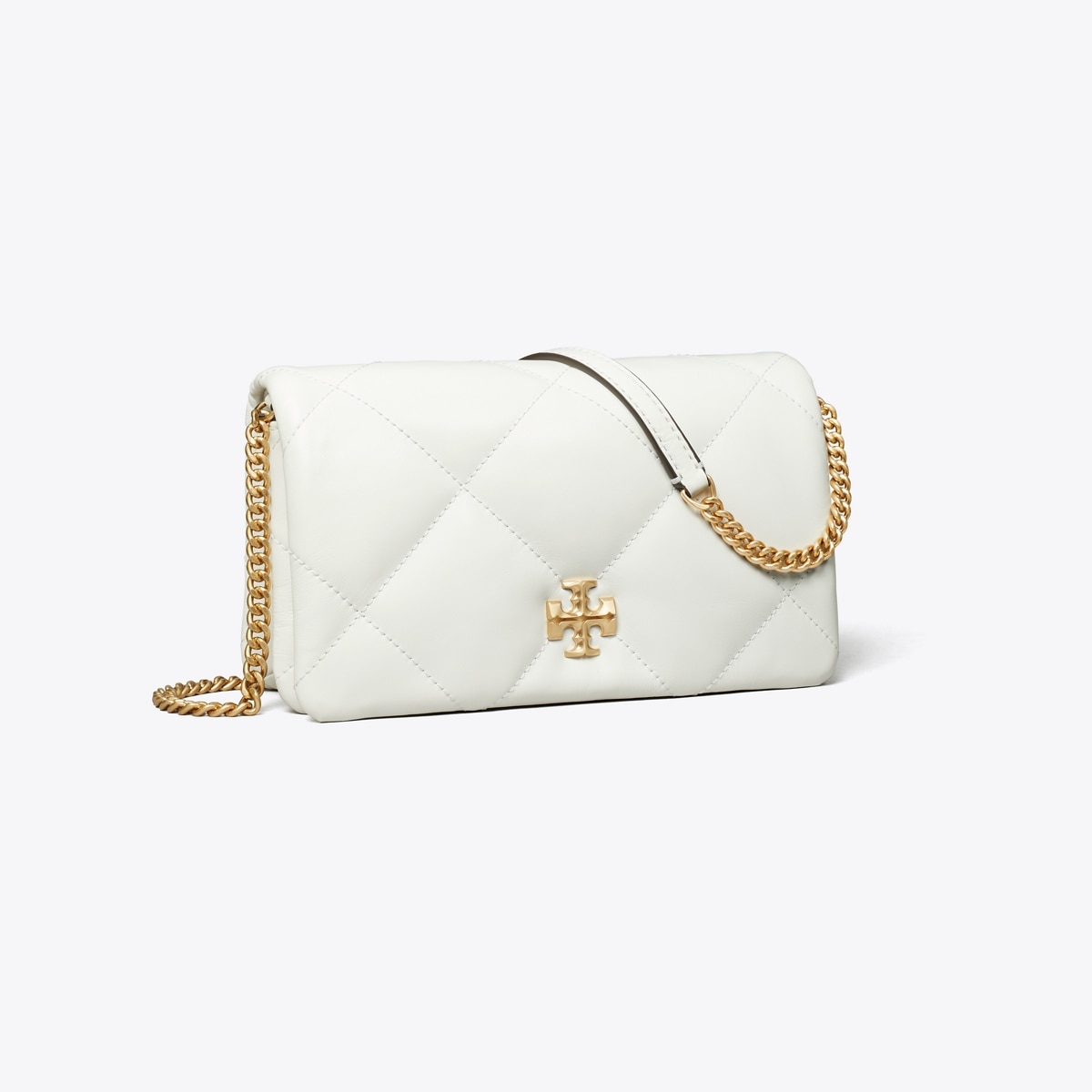 ショルダーバッグ・ポシェット Tory Burch SS25 Shoulder bags (158624 700) Kira Diamond Quilt Crossbody: Women's Designer Mini Bags