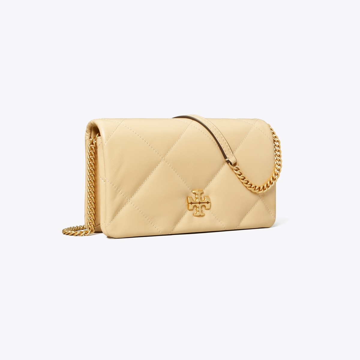 【関税&送料込】Tory Burch Borsa A Spalla Kira Diamond In Pe Small Kira Diamond Quilt Pavé Convertible Shoulder Bag
