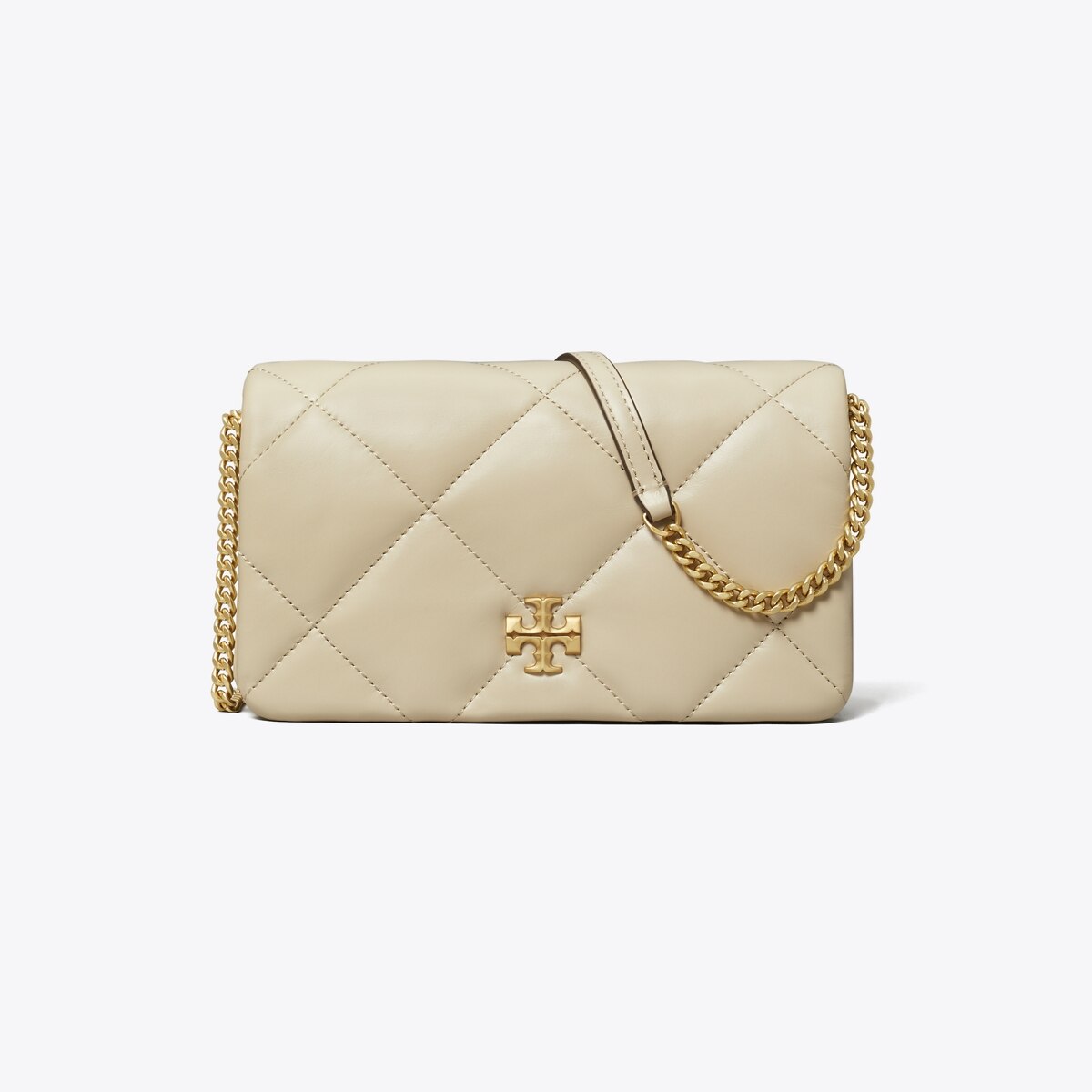 財布・小物その他 Tory Burch 'Kira Diamond Quilt' wallet on chain Kira Diamond Quilt Crossbody: Women's Designer Mini Bags