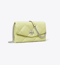 【送料&関税込】Tory Burch Kira Diamond Bag Small Kira Diamond Quilt Shoulder Bag: Women's Designer