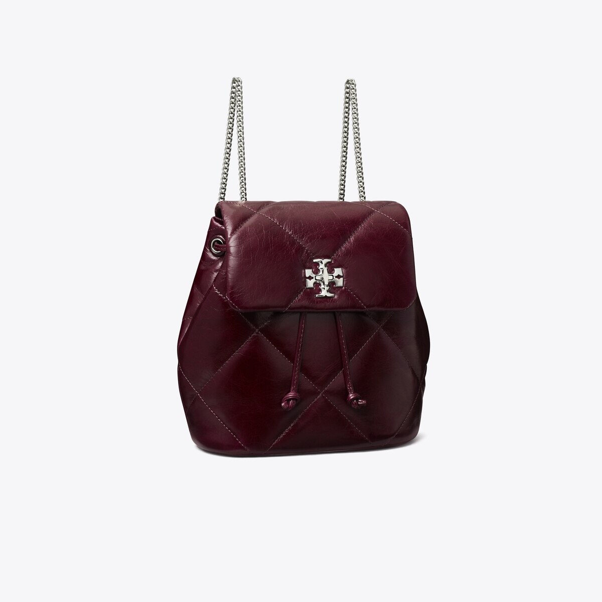Kira Diamond Quilt Distressed Mini Backpack: Women's