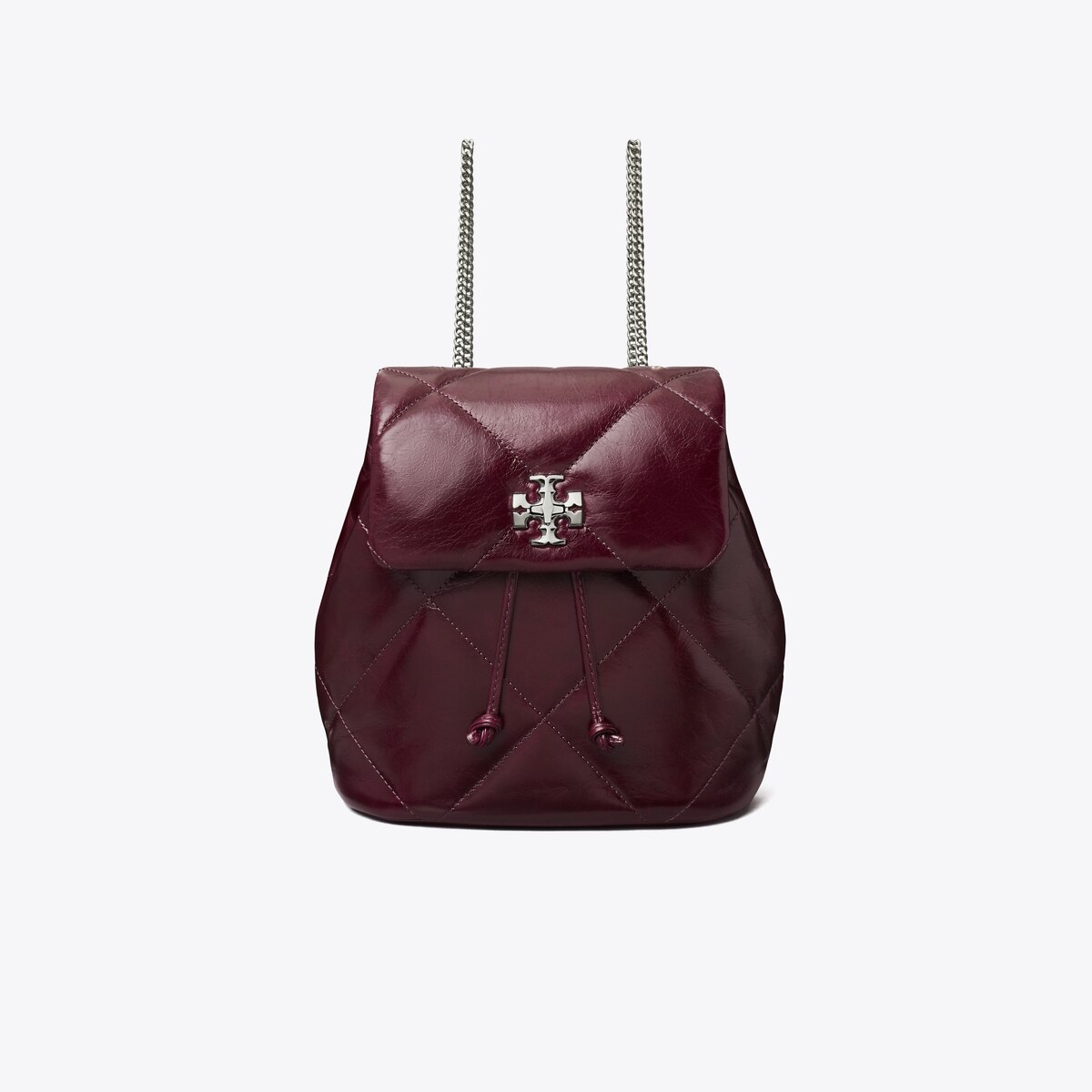 【TORY BURCH】KIRA DIAMOND QUILT MINI BACKPACK Mini Kira Diamond Quilt Backpack: Women's Designer Backpacks
