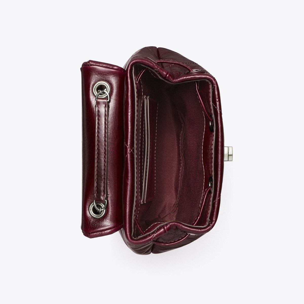 バックパック・リュック Tory Burch KIRA DIAMOND QUILT MINI BACKPACK (170485 100) Mini Kira Diamond Quilt Backpack: Women's Designer Backpacks