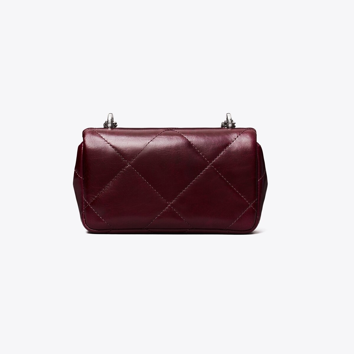 Kira Diamond Quilt Distressed Mini Flap Bag: Women's