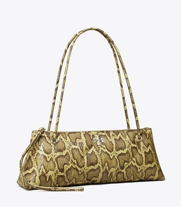 Small Kira Diamond Quilt Distressed Shoulder Bag