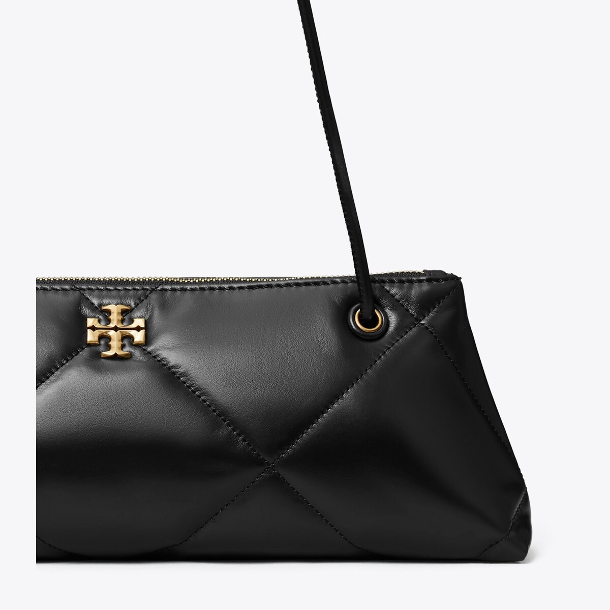 Kira Diamond Quilt East-West Shoulder Bag: Women's Handbags