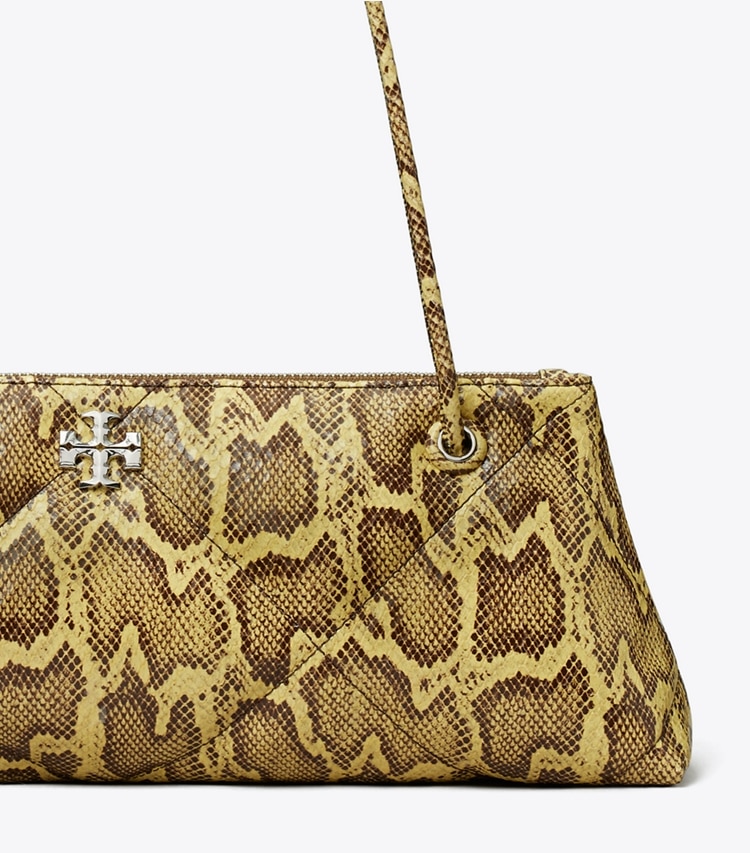 Tory Burch designer shoulder bags Kira Diamond Quilt East-West Shoulder Bag in Multi detail