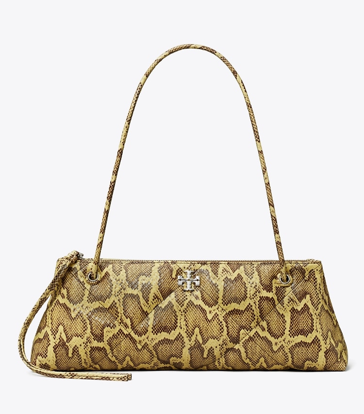 Tory Burch designer shoulder bags Kira Diamond Quilt East-West Shoulder Bag in Multi front