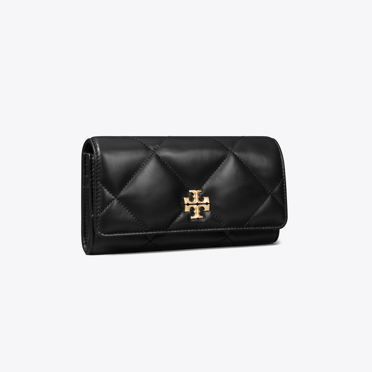 Kira Diamond Quilt Flap Wallet: Women's Designer Wallets