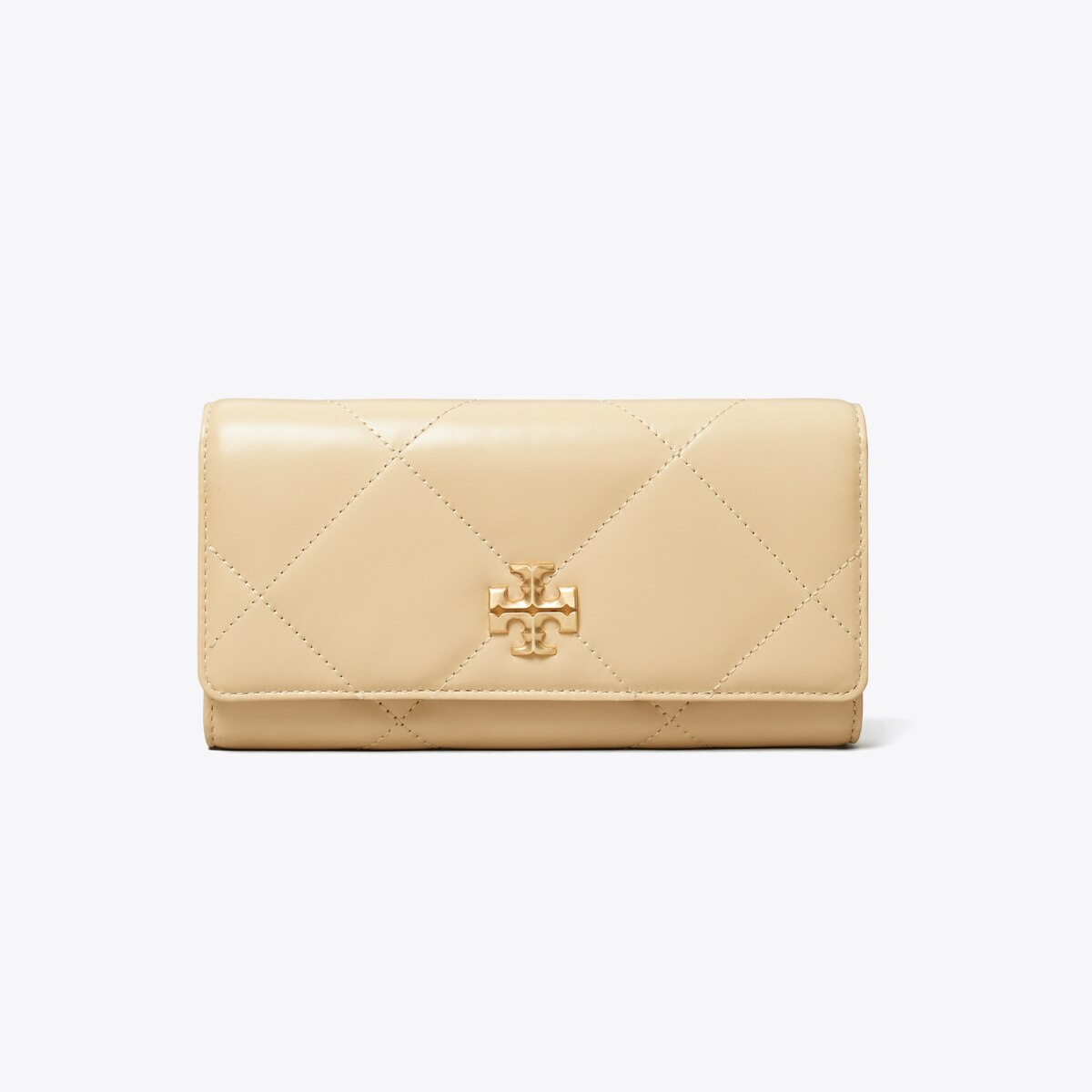 Kira Diamond Quilt Flap Wallet: Women's Designer Wallets