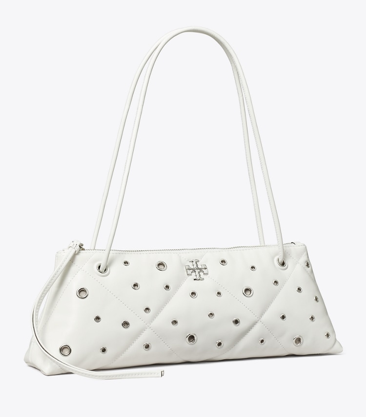 Tory Burch designer ショルダーバッグ キラ ダイヤモンドキルト グロメット イーストウエスト ショルダーバッグ in Multi angle