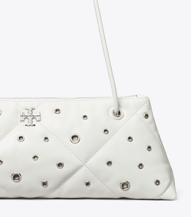 Tory Burch designer ショルダーバッグ キラ ダイヤモンドキルト グロメット イーストウエスト ショルダーバッグ in Multi angle