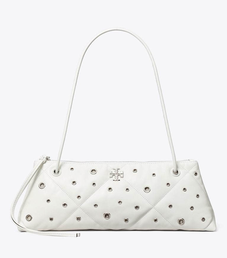 Tory Burch designer ショルダーバッグ キラ ダイヤモンドキルト グロメット イーストウエスト ショルダーバッグ in Multi angle
