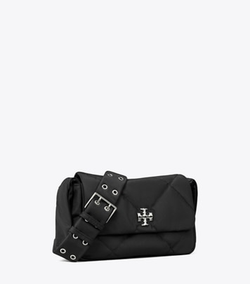 Tモノグラム ペブルド メッセンジャーバッグ: レディース ショルダー