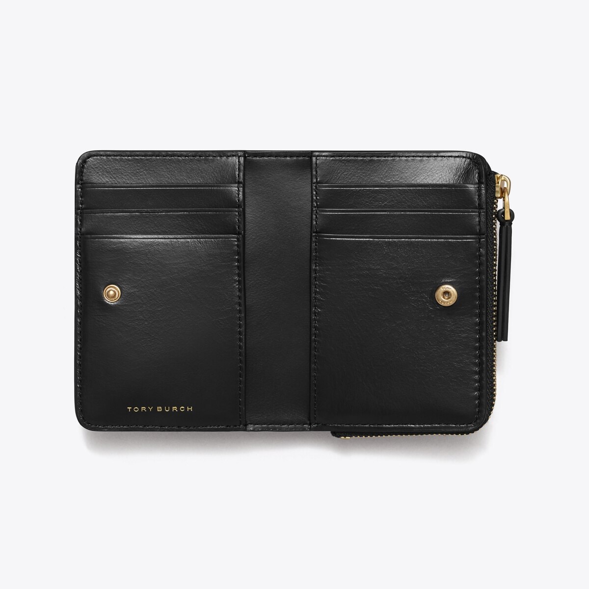 Kira Diamond Quilt Pavé Logo Bi-Fold Wallet: Women's Wallets