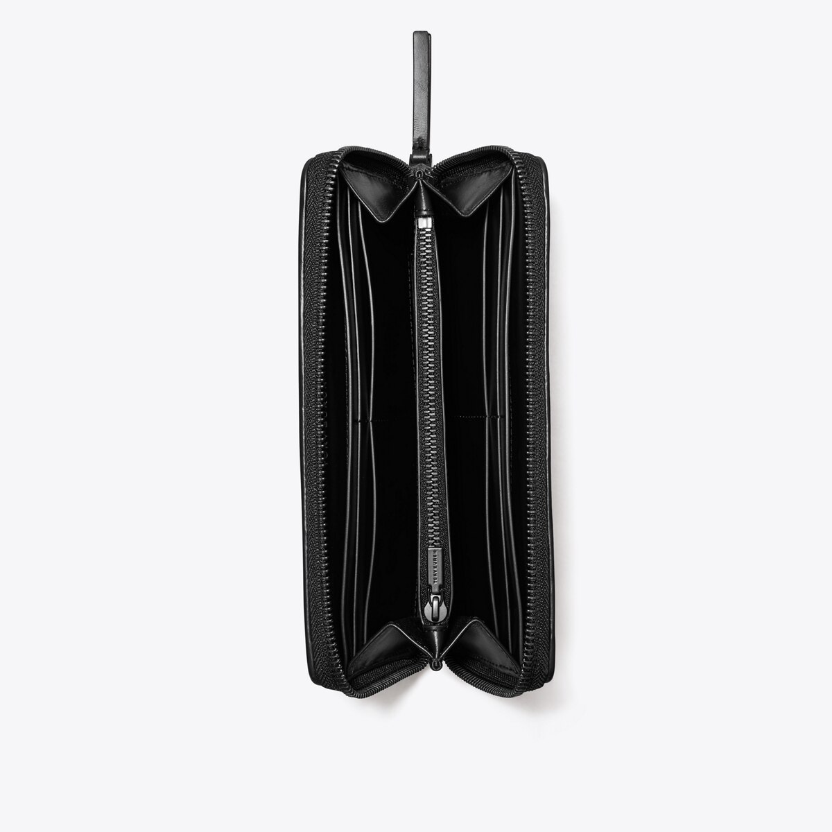 Kira Diamond Quilt Powder Coated Zip Continental Wallet: Women's