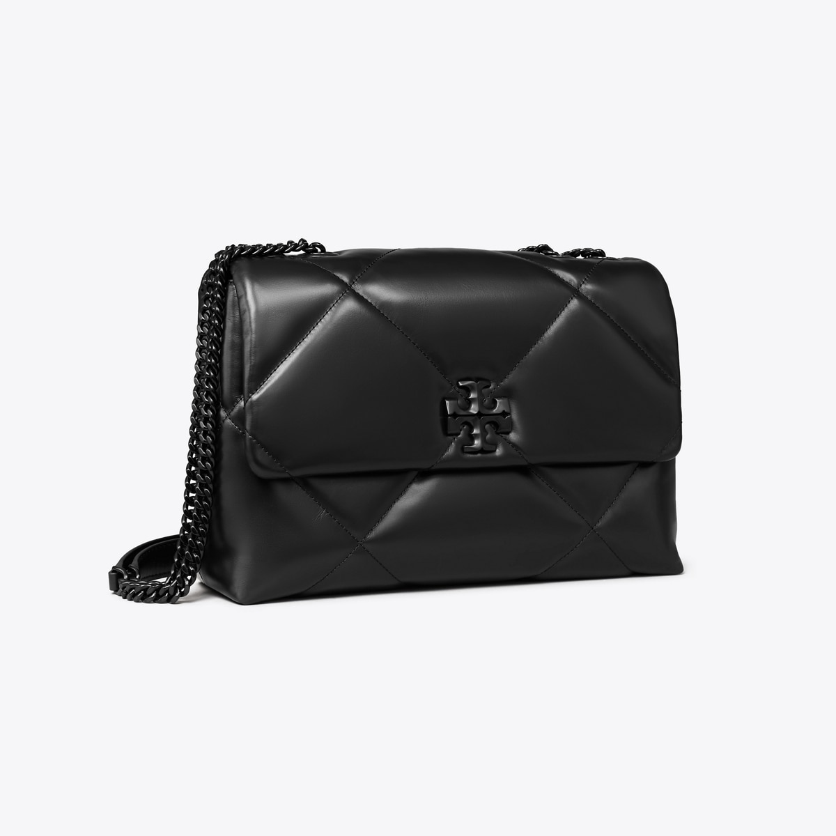 ショルダーバッグ・ポシェット TORY BURCH Woman Shoulder bag Black 169385 001 Black Kira diamond-quilted bag Tory burch - women - TORY