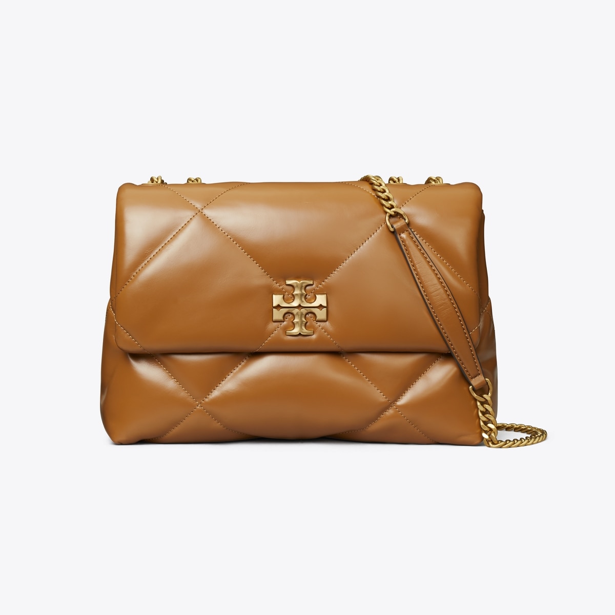 Kira Diamond Quilt Shoulder Bag: Women's Designer Shoulder