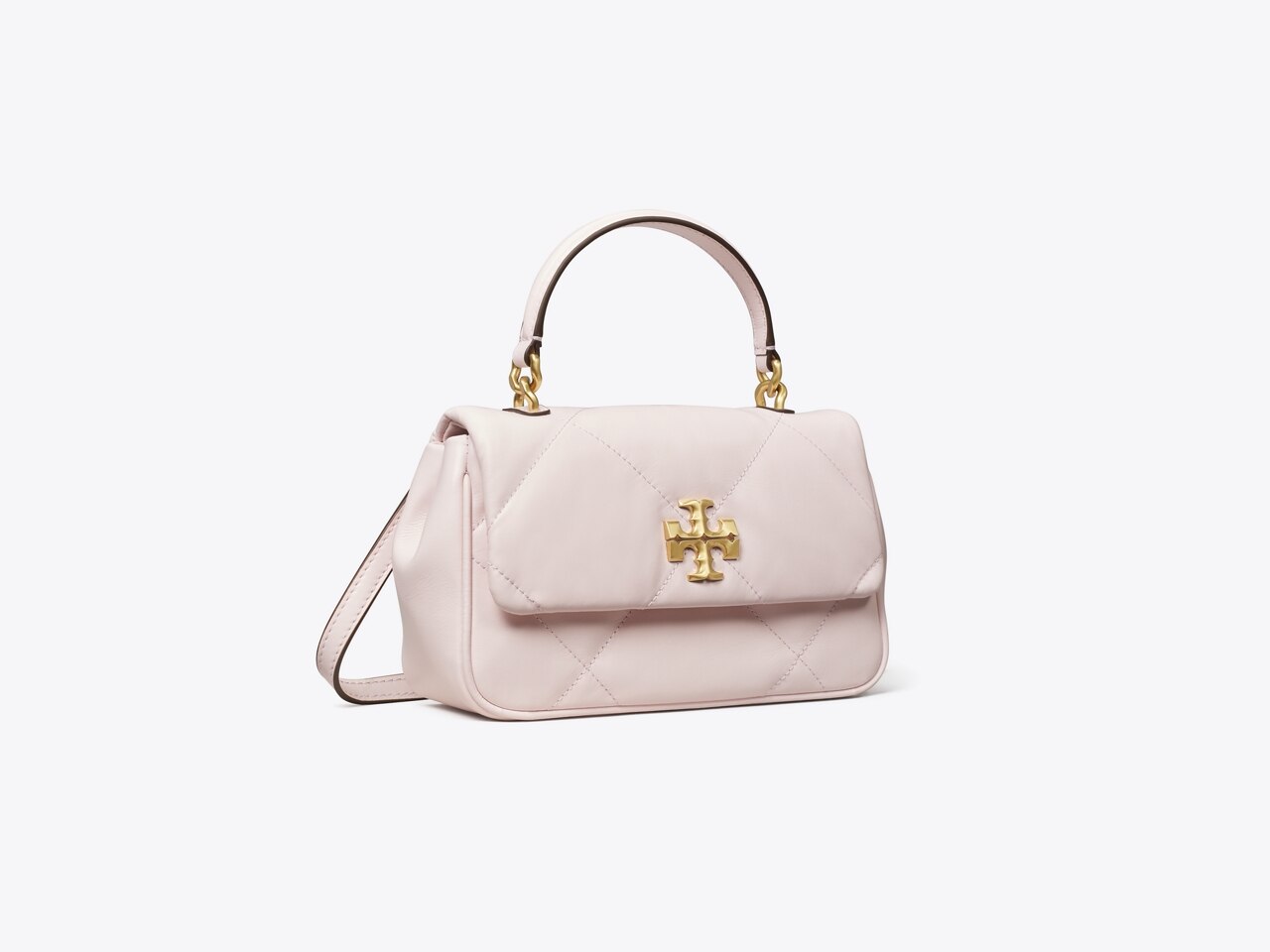 Tory burch rose store gold handbag