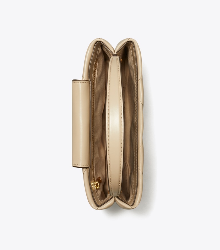 Kira Diamond Quilt Top-Handle Bag