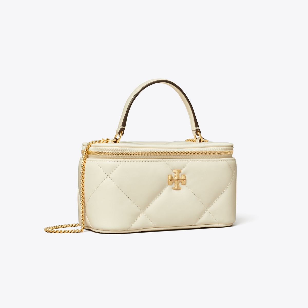 【Tory Burch】MINI KIRA DIAMOND QUILT BAG ★関税・送料無料★ Mini Kira Diamond Quilt Flap Bag: Women's Designer Crossbody