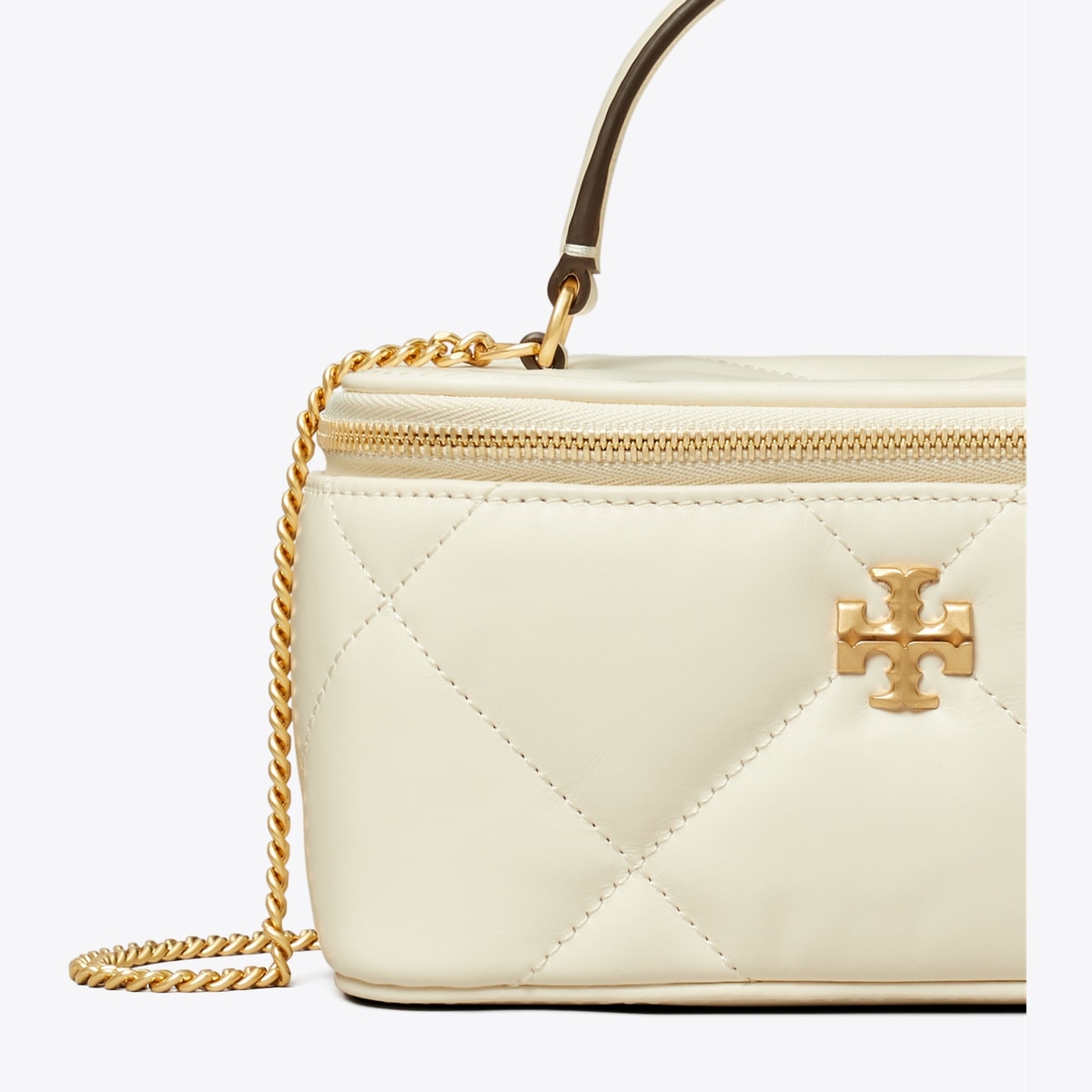 ファッション雑貨・小物その他 Kira Diamond Quilt Vanity Case Kira Diamond Quilt Vanity Case: Women's Designer Mini Bags