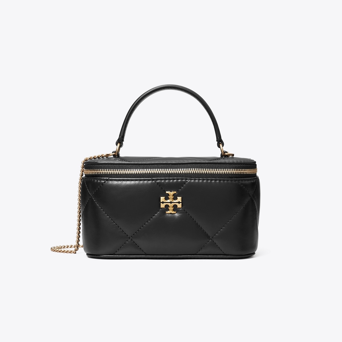 ファッション雑貨・小物その他 Kira Diamond Quilt Vanity Case Kira Diamond Quilt Vanity Case: Women's Designer Mini Bags