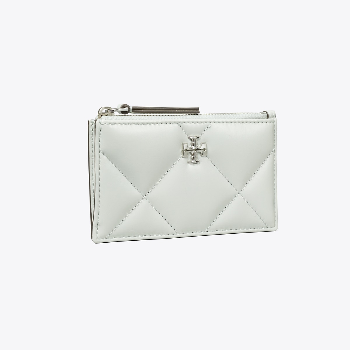 キラ ダイヤモンドキルト ジップカードケース: レディース カード