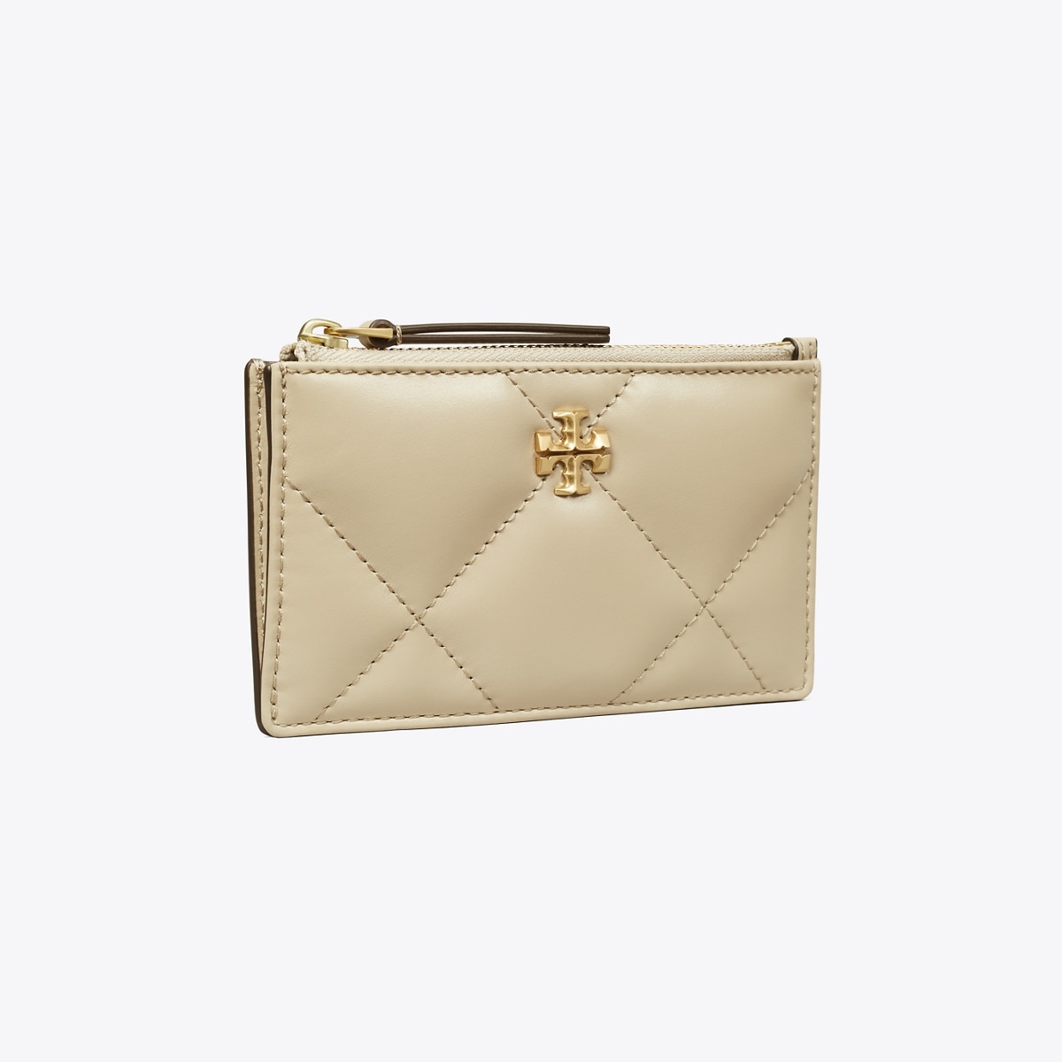 ◆TORY BURCH 最新作◆Kira Diamond Quilt 二つ折り財布/３色◆ Kira Diamond Quilt Bi-Fold Wallet: Women's Designer Wallets