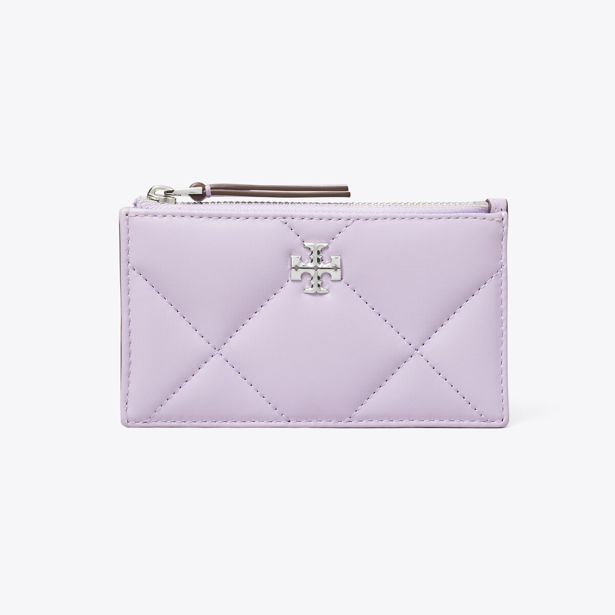 Kira Diamond Quilt Zip Card Case: Women's Wallets & Card