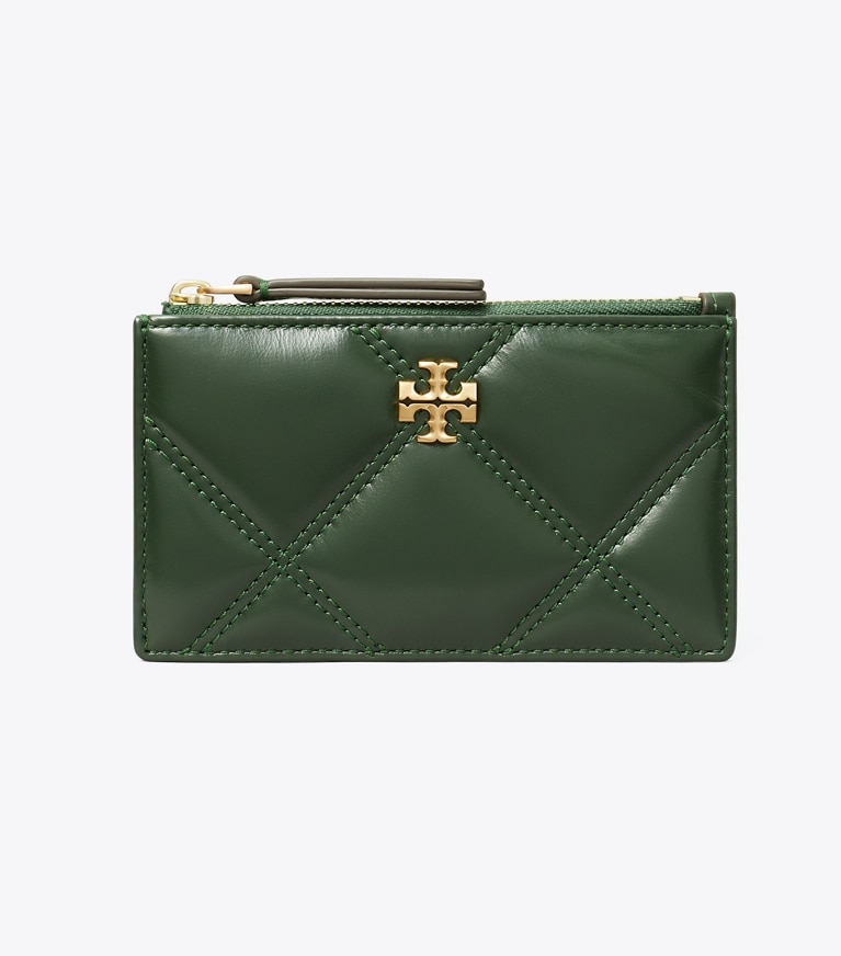 Tory burch kira card holder sale