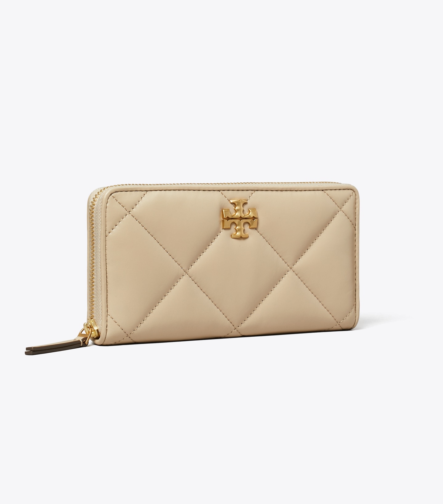 Kira Diamond Quilt Zip Continental Wallet