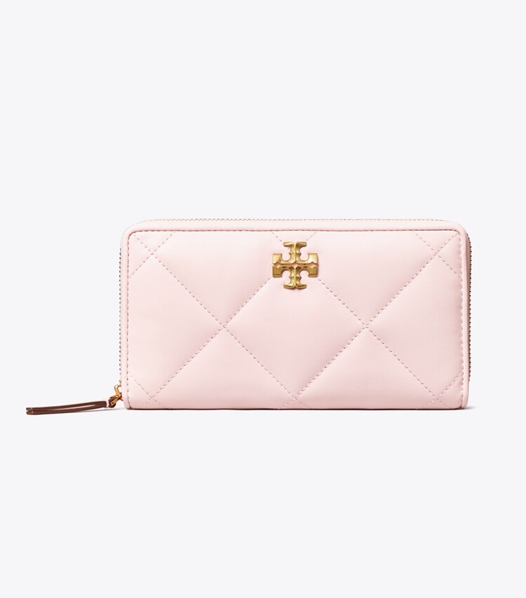 Tory Burch Women's Continental Wallet Kira Black