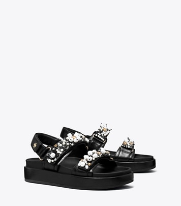 キラ スポーツサンダル: レディース サンダル | Tory Burch JP