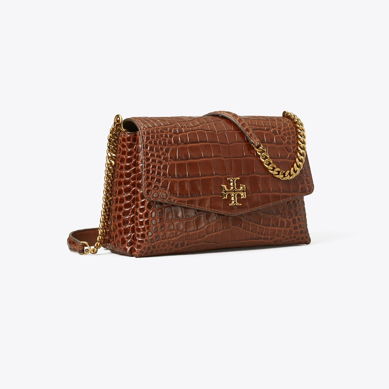 Kira Embossed Small Convertible Shoulder Bag: Women's Designer Shoulder Bags  | Tory Burch