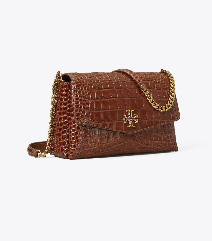 kira embossed satchel tory burch