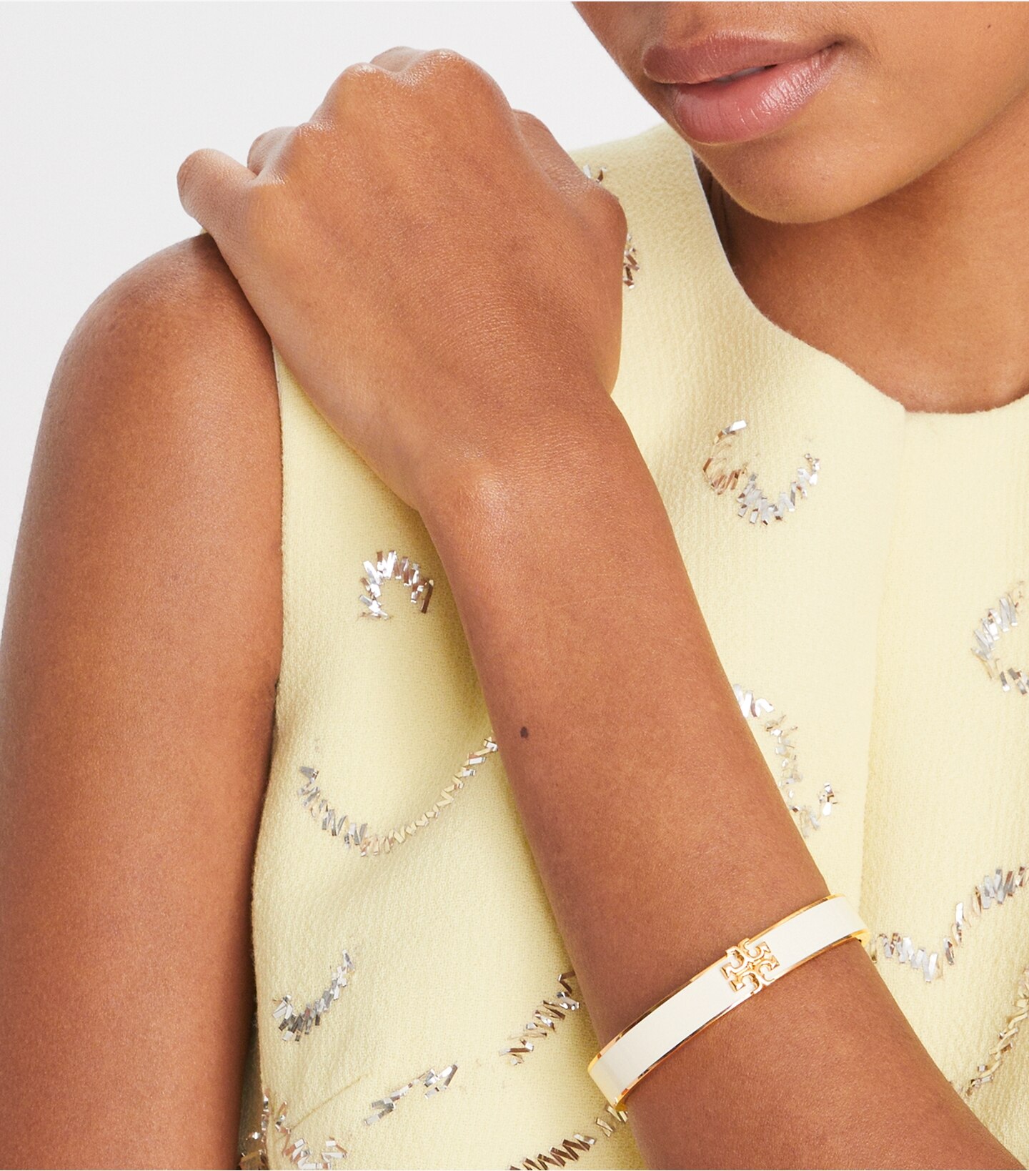 Kira Enamel 10mm Bracelet