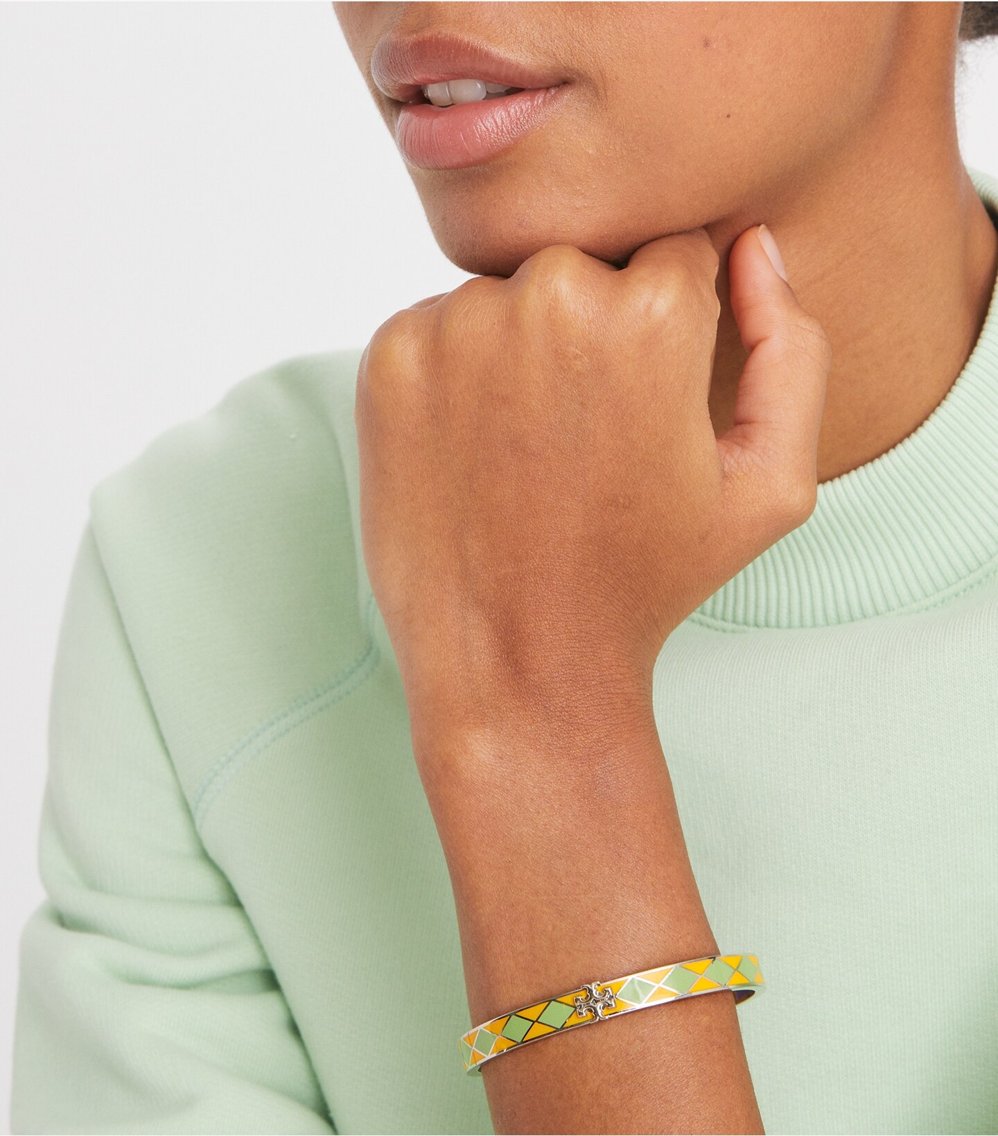 Kira Enamel 7mm Bracelet
