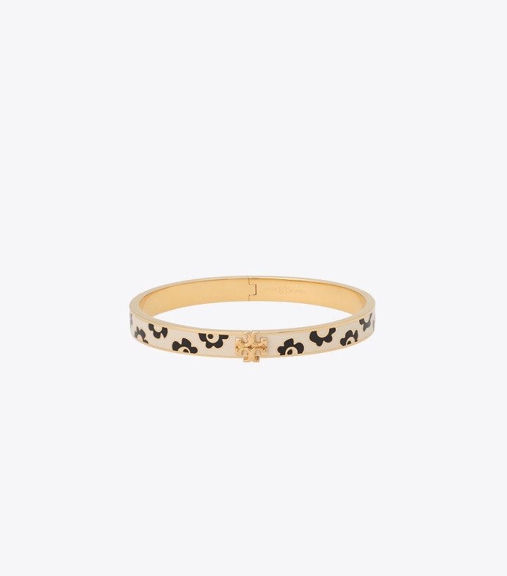 Tory Burch Kira Enamel Hinge Bracelet